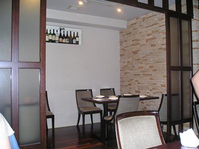 葡萄房（ぶどうぼう）　イタリア料理 店内