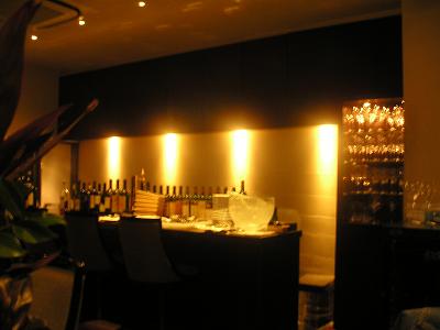 葡萄房（ぶどうぼう）　イタリア料理 店内