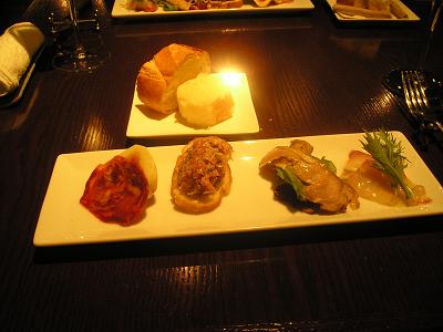 葡萄房（ぶどうぼう）　イタリア料理 前菜