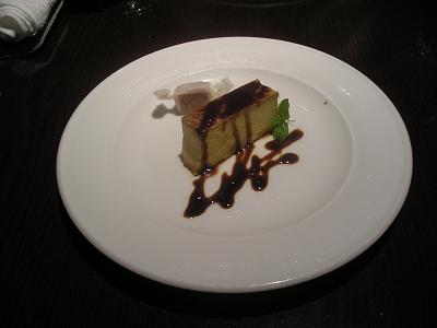 葡萄房（ぶどうぼう）　イタリア料理 デザート