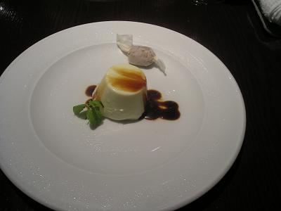 葡萄房（ぶどうぼう）　イタリア料理 デザート