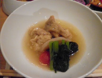 花万葉 鶏肉のおろし煮