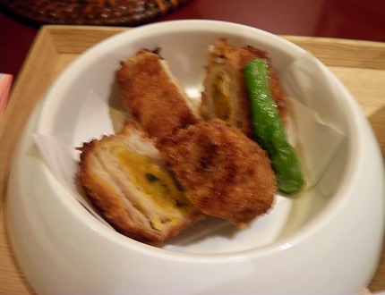 花万葉 店内　ランチ