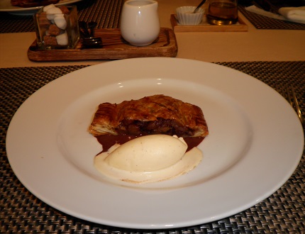  パステル　Pastel カンヌコースの本日のデザート