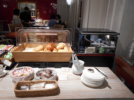  タカクラホテル福岡、ブルータス パンとコーヒーのビュッフェ 