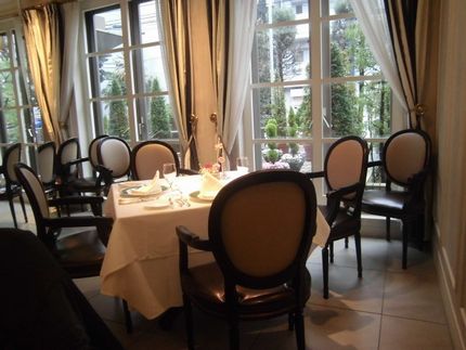 ステーキランチ　ビュッフェ付きの予約席