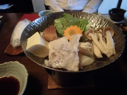  鍋物 ふぐちり鍋