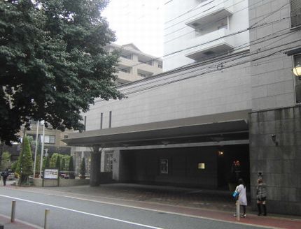 タカクラホテル、正面玄関